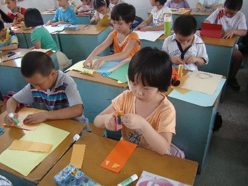 教师节学生自制贺卡送老师..jpg